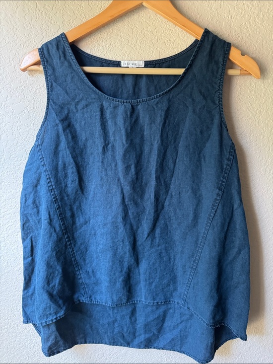It Is Well L.A. Tops - It is Well Linen Tank